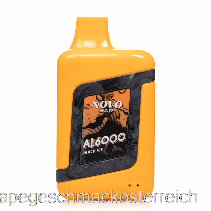 Smok Novo Bar AL6000 Einweg-Peach-Eis-Vape-Geschmack